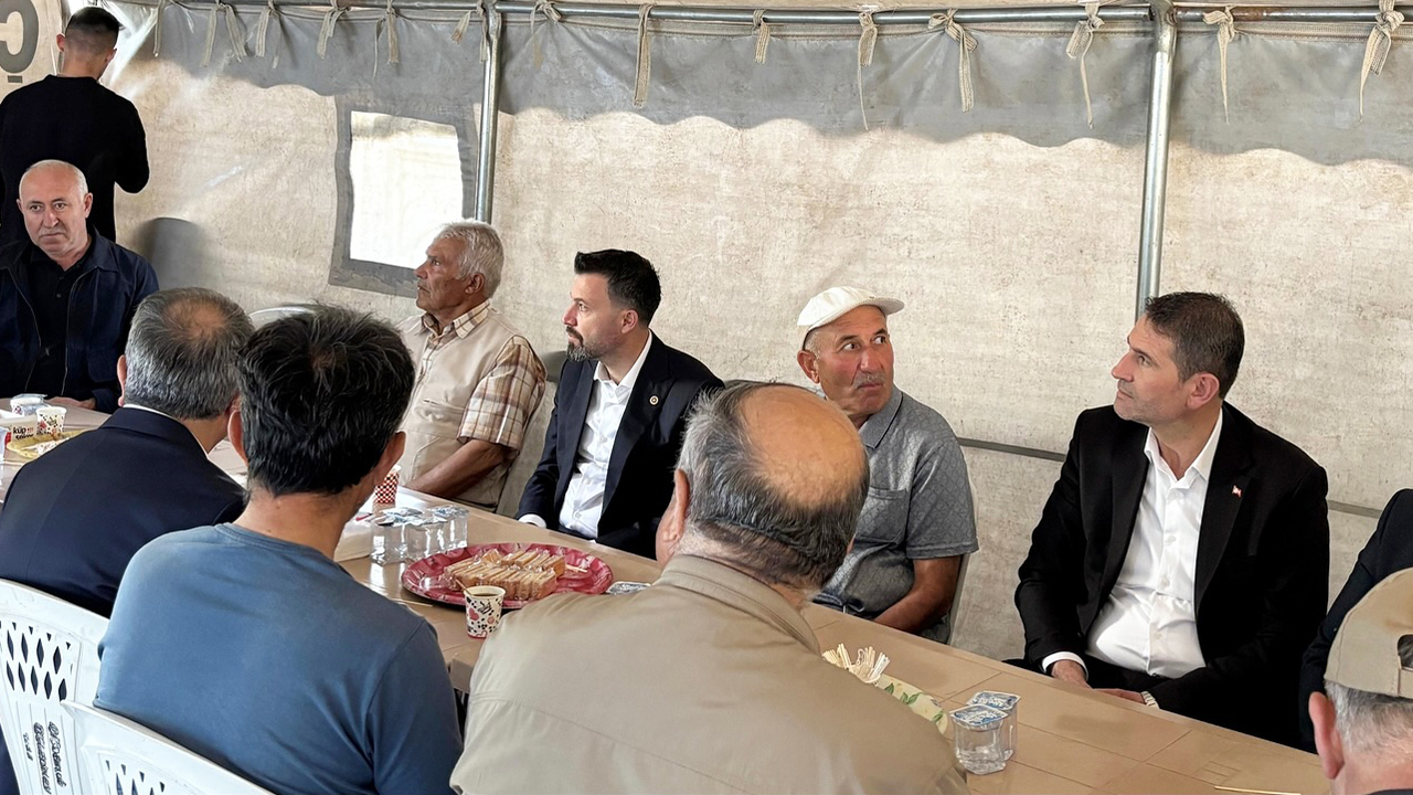 Yozgatlı Esra'nın ailesine Taziye Ziyareti