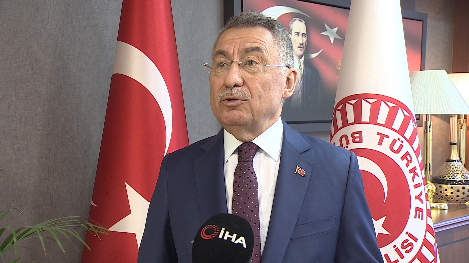 Fuat Oktay: İran-İsrail Savaşı'nın 3. Dünya Savaşı'na Evrilme Riski Çok Yüksek