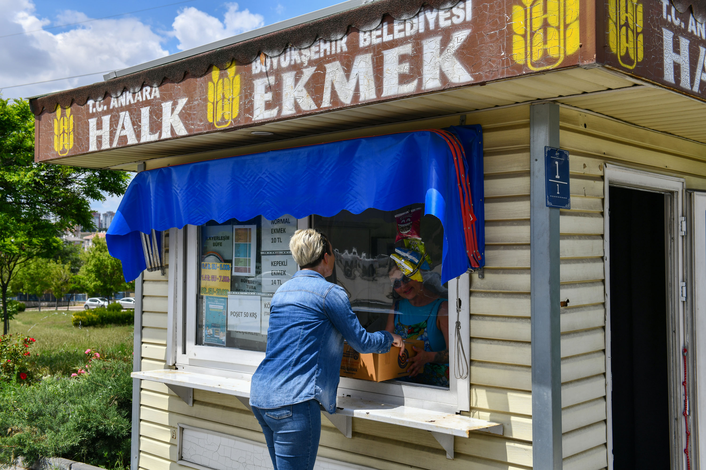 Ankara Halk Ekmek Gel Al Uygulaması Başlattı