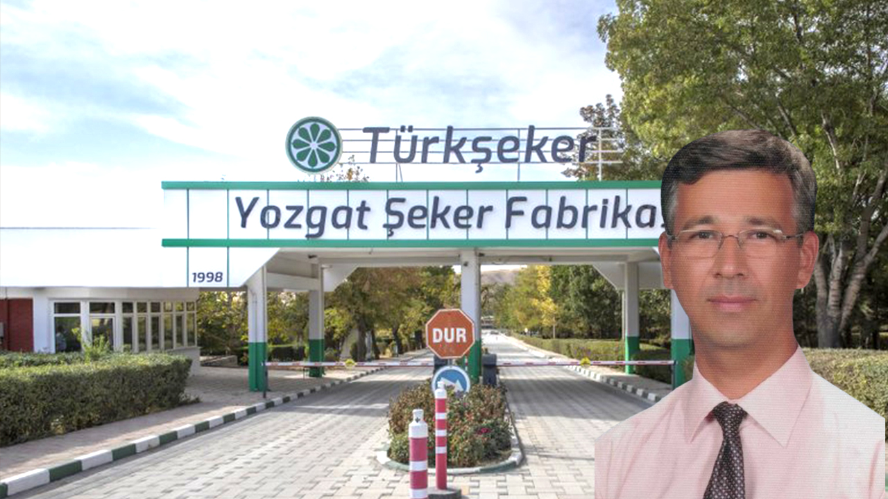 Yozgat'ta Mühendis olarak başladığı Fabrikaya Müdür oldu