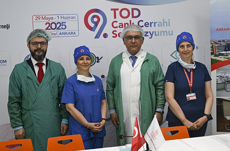 Bilkent'ten Büyük Başarı: Canlı Yayında 70 Göz Ameliyatı