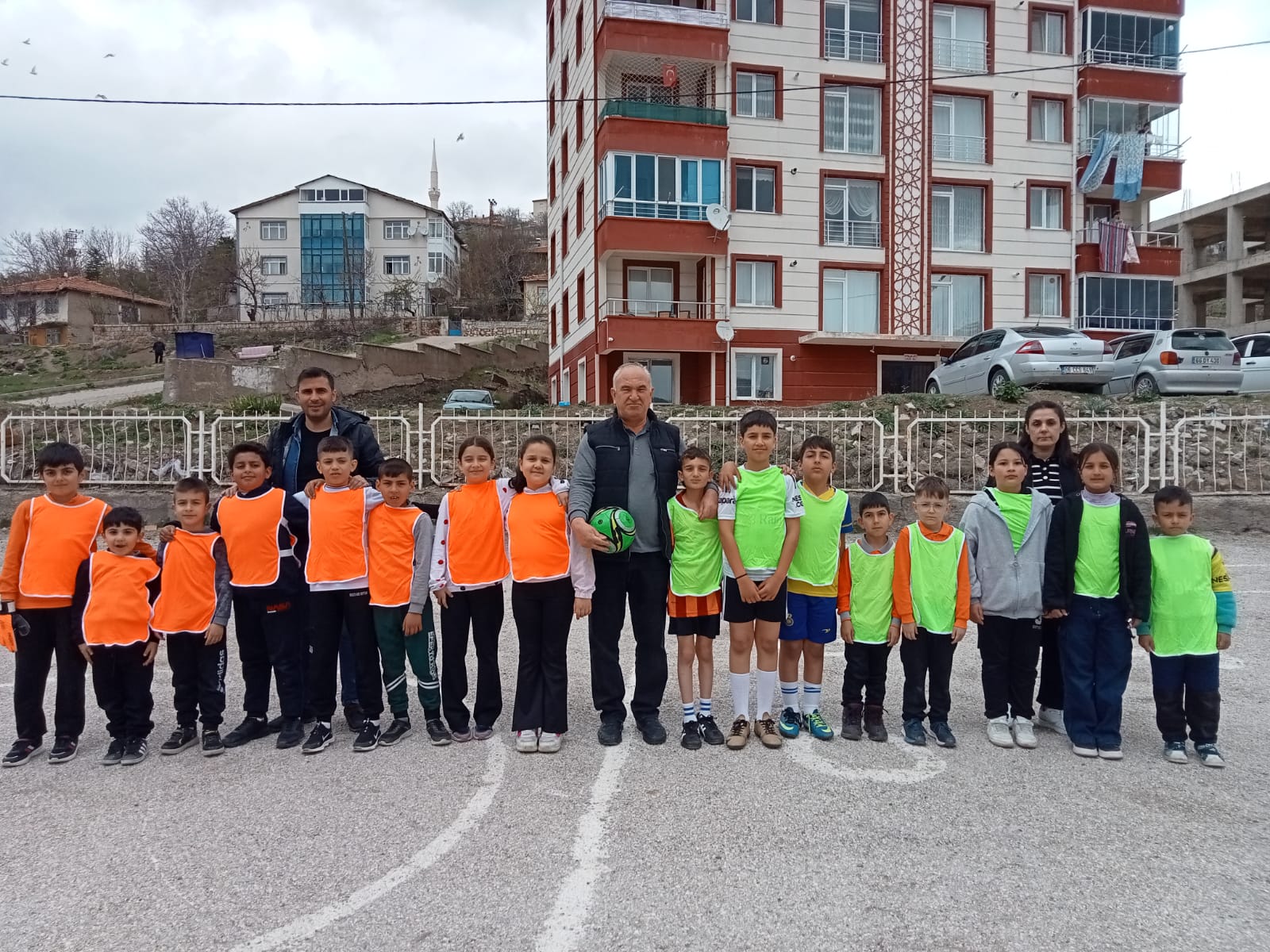 Yozgat'ta Miniklerden Unutulmaz Final