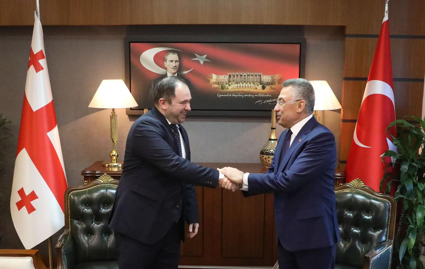 Ak Parti Ankara milletvekili Hemşehrimiz Fuat Oktay: İstikrarsızlığın Kaynağı İran Değil İsrail