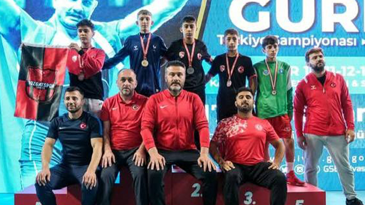 Yozgatlı Muhammet Ali 6 bin sporcuyu geçti Türkiye 3’üncüsü Oldu