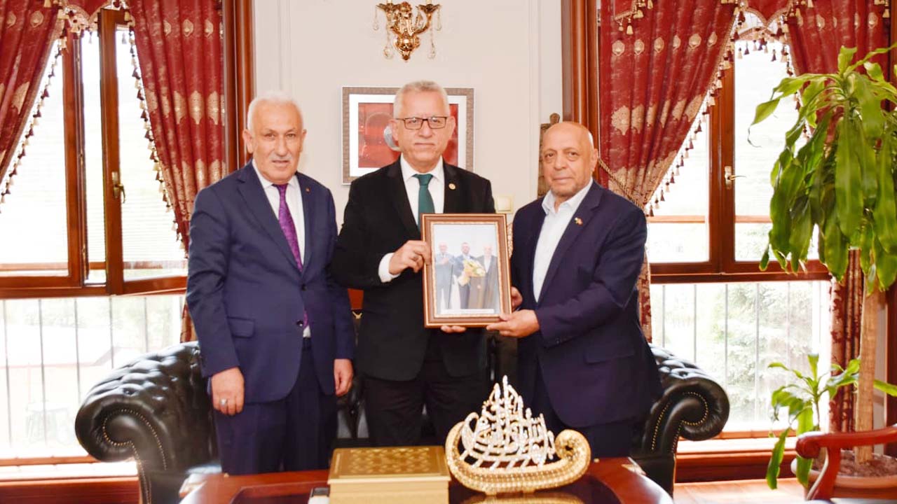 Yozgat’ta İş Hayatı ve Yerel Siyaset Üzerine Verimli Görüşme!