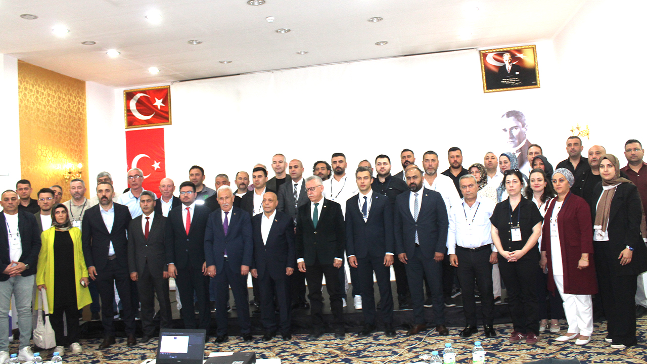 HAK-İŞ’ten Yozgat’ta Anlamlı Buluşma: 40 Yıllık Sendikal Mücadele Konuşuldu