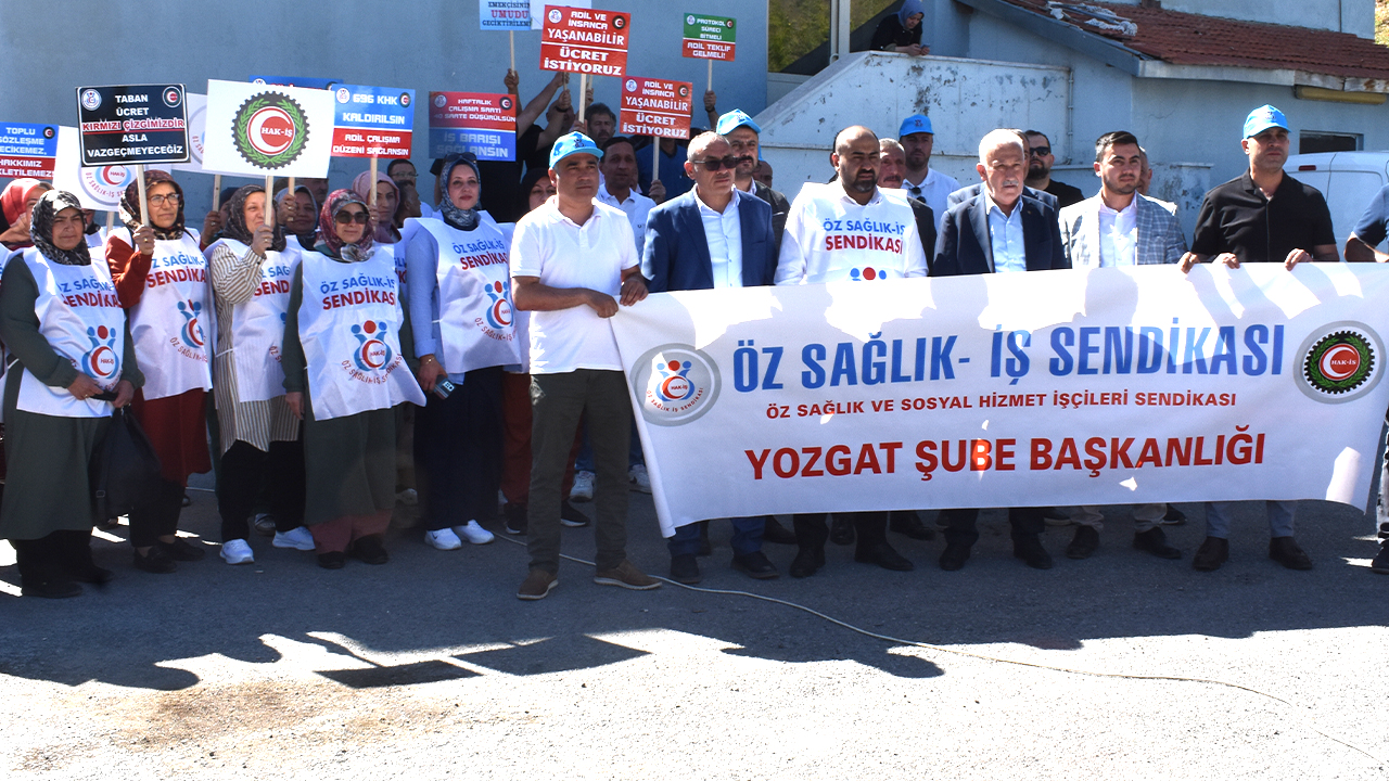 Yozgat Hak İş'ten Çağrı: İşçinin İradesi Kırmızı Çizgimizdir