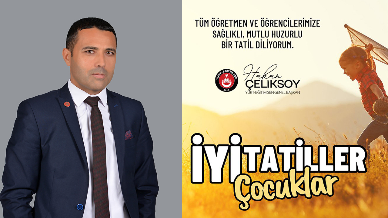 Yurt Eğitim Sen Genel Başkanı Hakan Çeliksoy: Okullarda Eşitsizlik Derinleşiyor