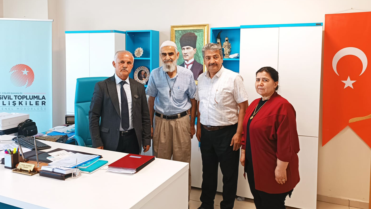 Yozgat’ta 3 Derneğe İçişleri Bakanlığı’ndan Maddi Proje Desteği