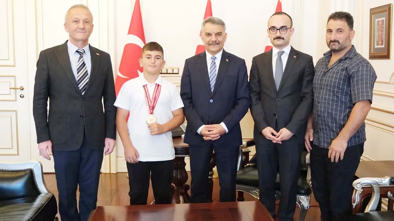 Yozgat’ın Gururu Hamza Gül Türkiye Şampiyonu Oldu!