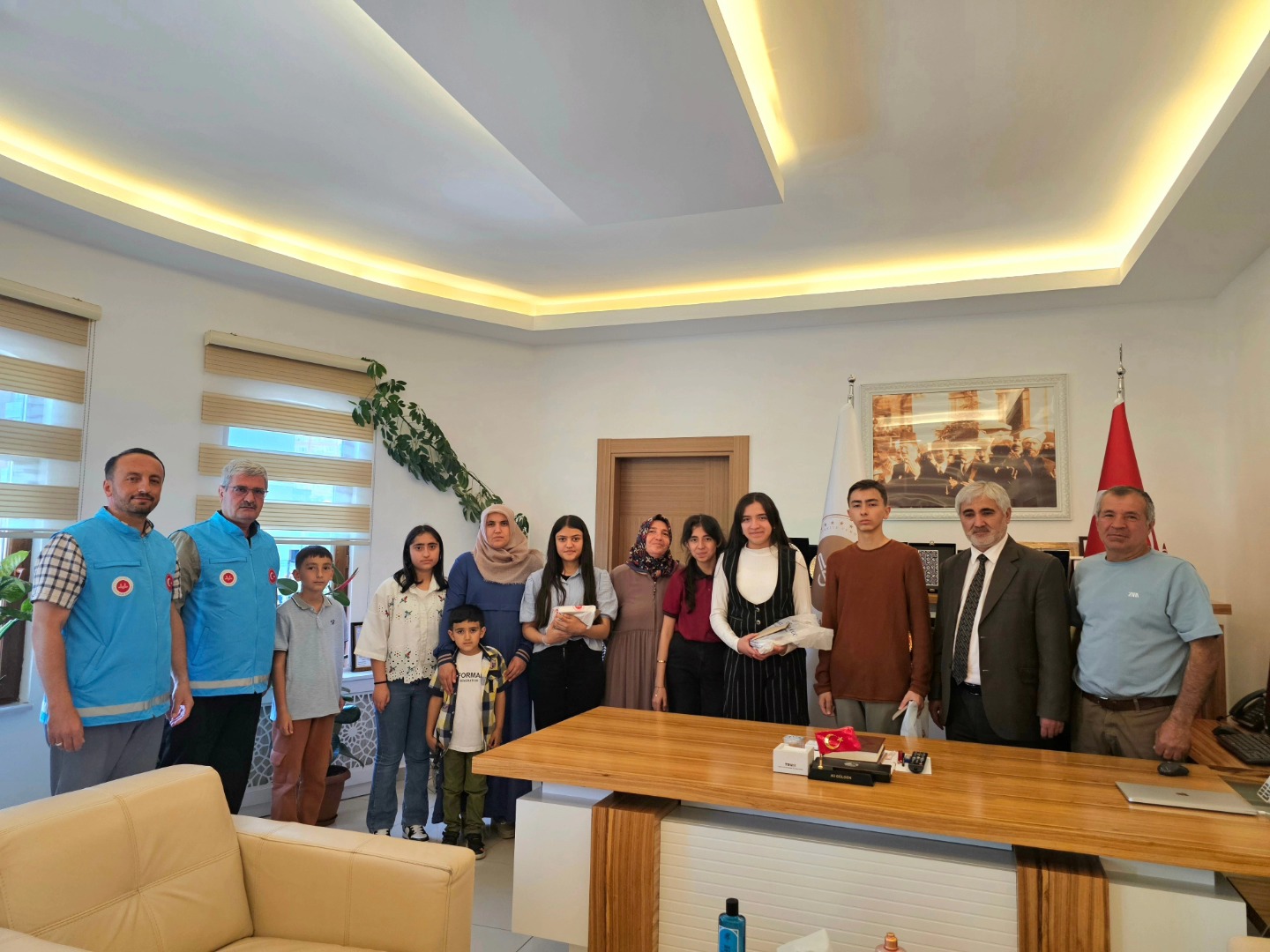 Yozgat’ta Gençlerden Dini Bilgi Yarışmasına Yoğun İlgi
