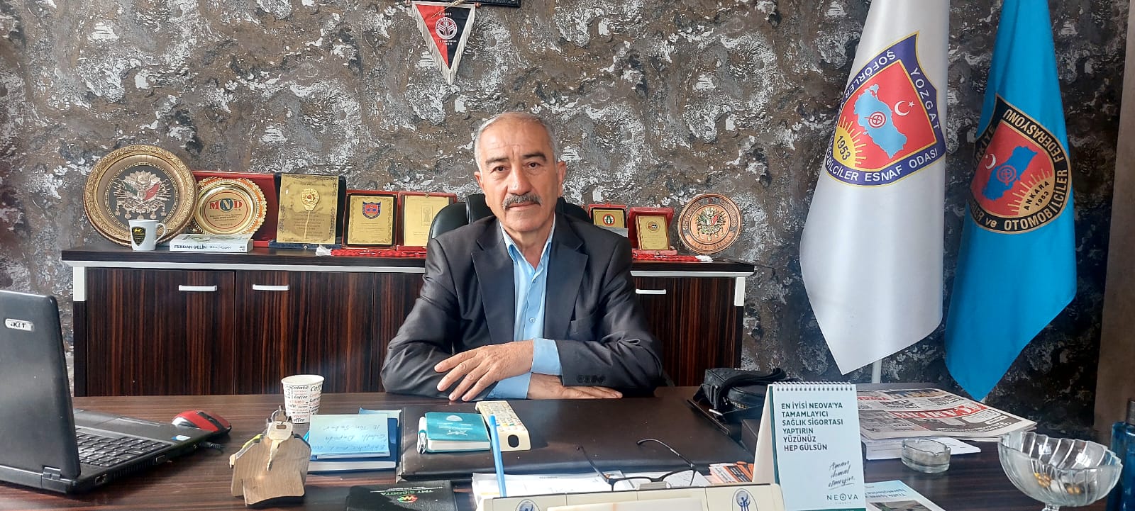 Yozgat Şoförler Odası Genel Kurulu Yarın: Başkanlık Yarışında İki Aday