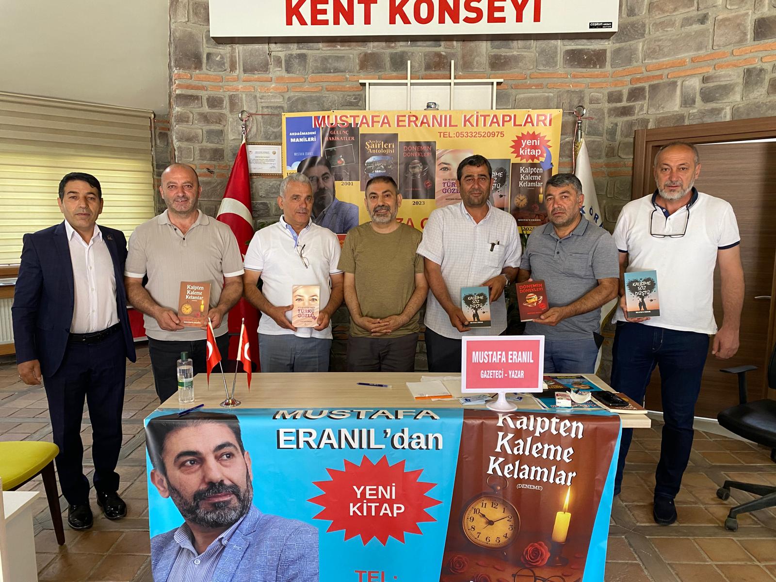 Yozgatlı Mustafa Eranıl’dan İmza Günü