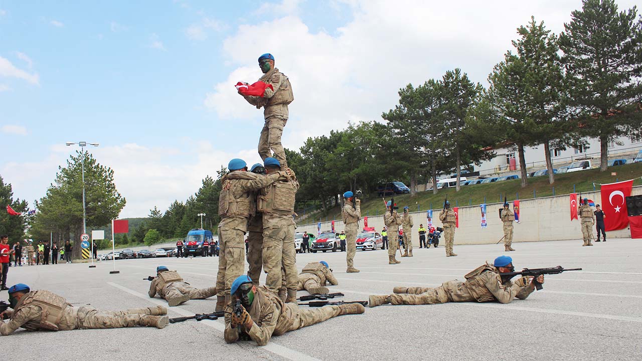 Türk Jandarma Teşkilatı’nın 186. Kuruluş Yıl Dönümü Coşkuyla Kutlandı!