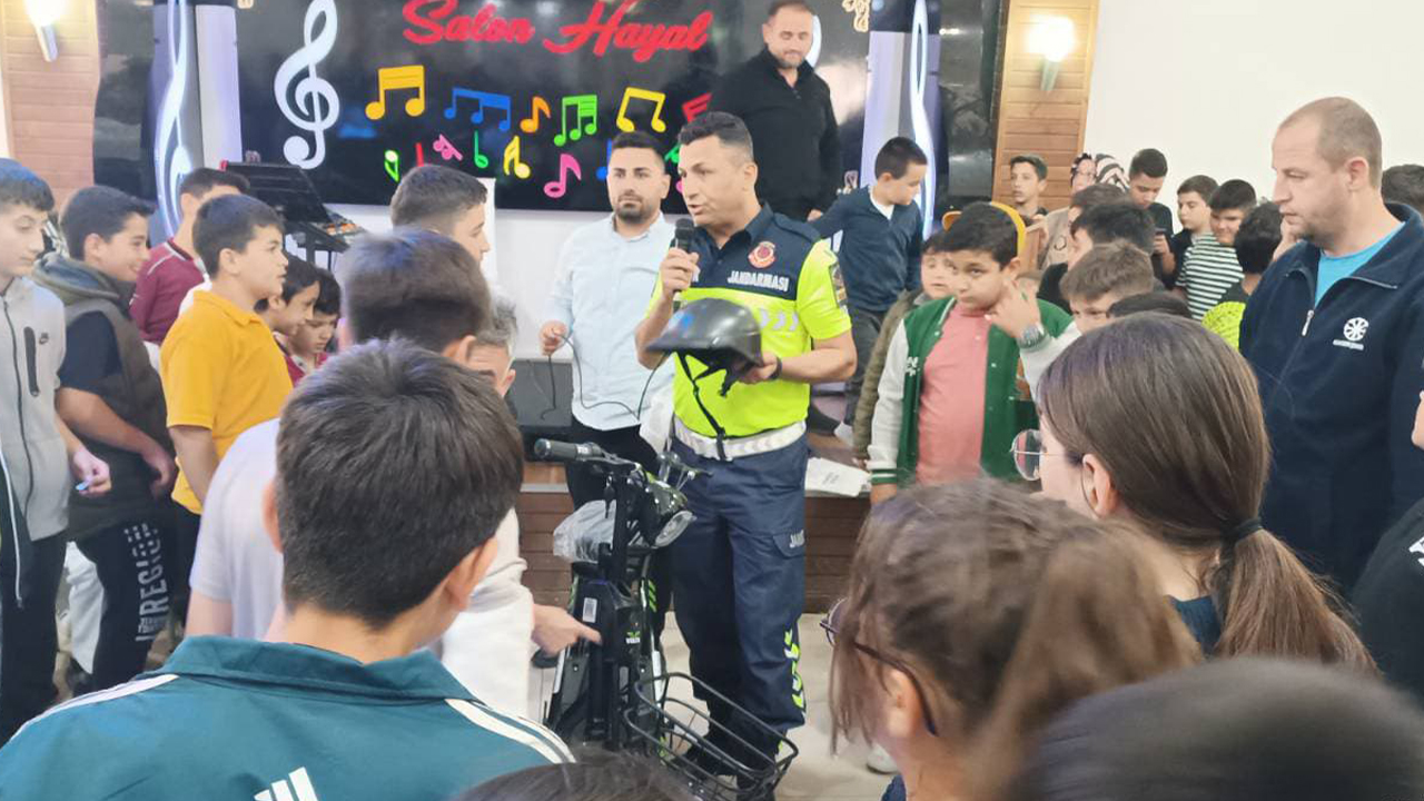 Boğazlıyan'da Çocuklara Yönelik Trafik Eğitimi Semineri Düzenlendi