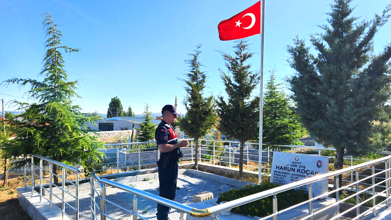 Yozgat üç kahraman şehidini minnetle anıyor
