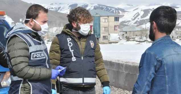 Yüksekova’da korona virüs tedbiri