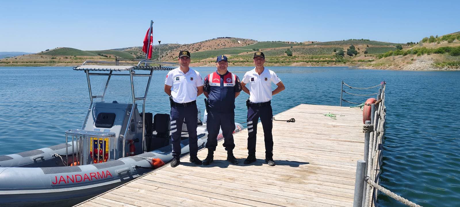 Yozgat’ta Süreyyabey Barajı’nda Kapsamlı Denetim