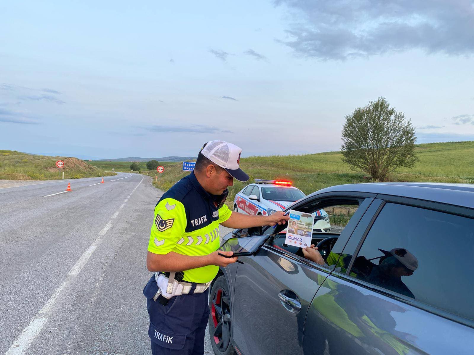 Yozgat Jandarma’sından Sensiz Olmaz Denetimi