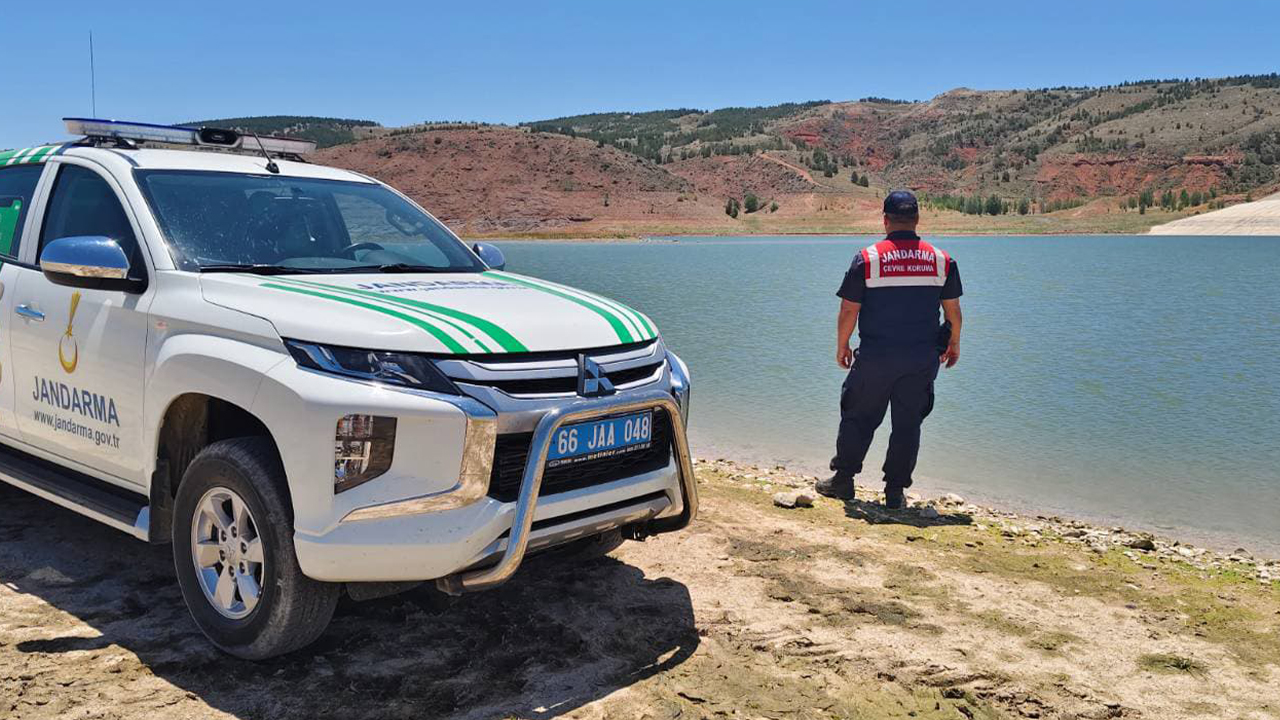 Yozgat’ta Jandarmadan Çevre ve Doğa Denetimi