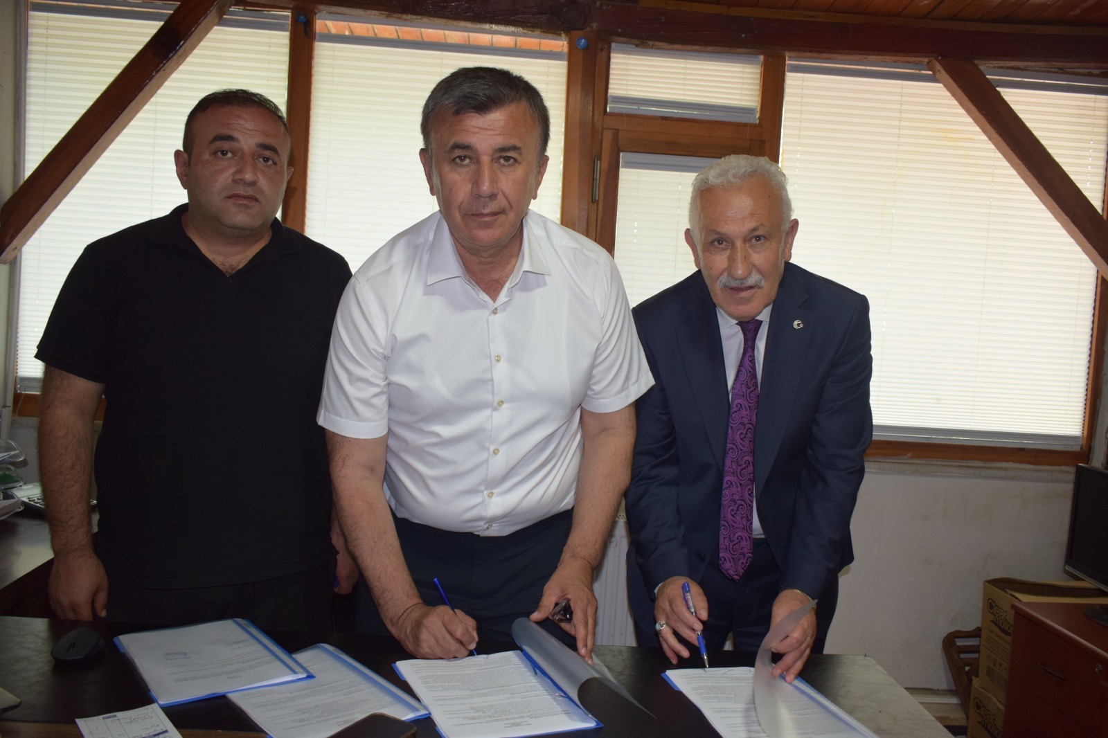 Yozgat'ta Kadışehri Belediyesi ile Hizmet-İş Sendikası Arasında Toplu İş Sözleşmesi