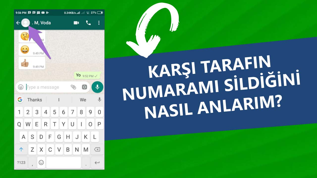 Birinin Numaramı Sildiğini Nasıl Anlarım