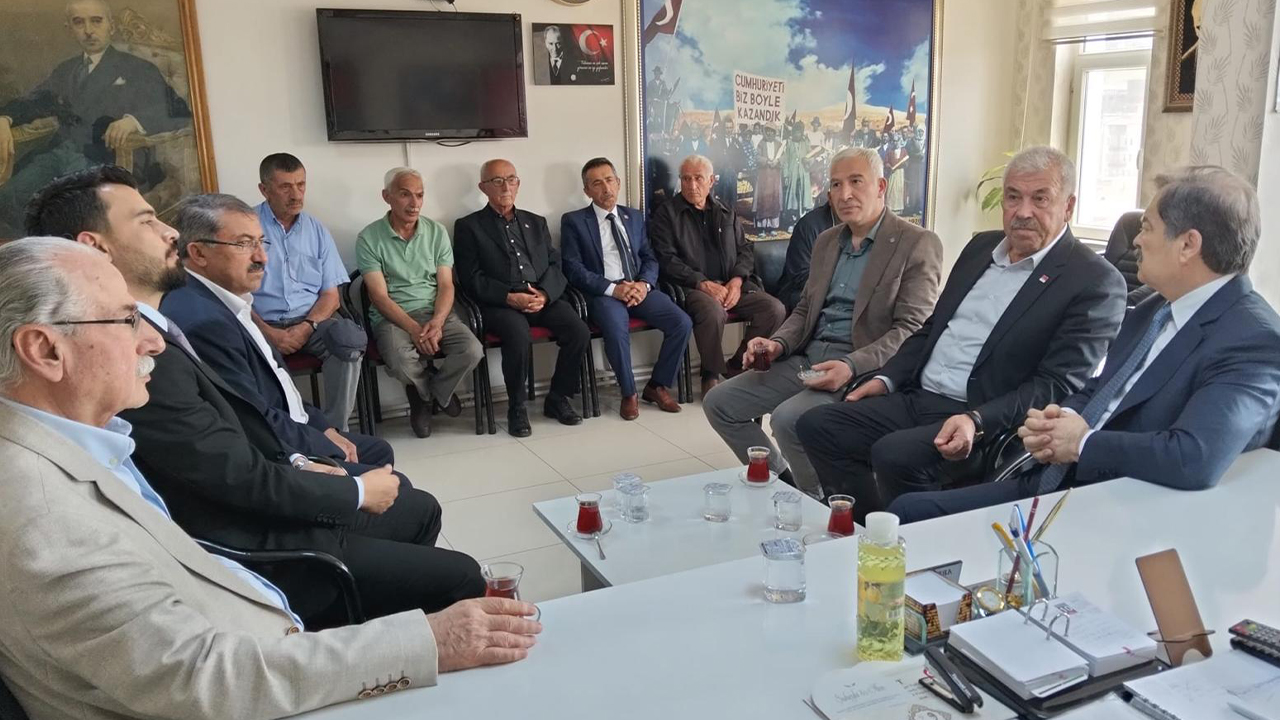 İYİ Parti Yozgat Milletvekili Kayalar’dan CHP İl Başkanlığı’na Ziyareti