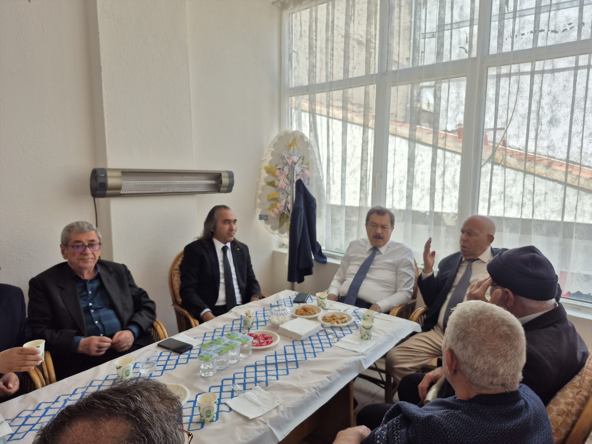 Yozgat Akdağmadeni'nde Siyasetten Gönül Köprüsüne Bayram