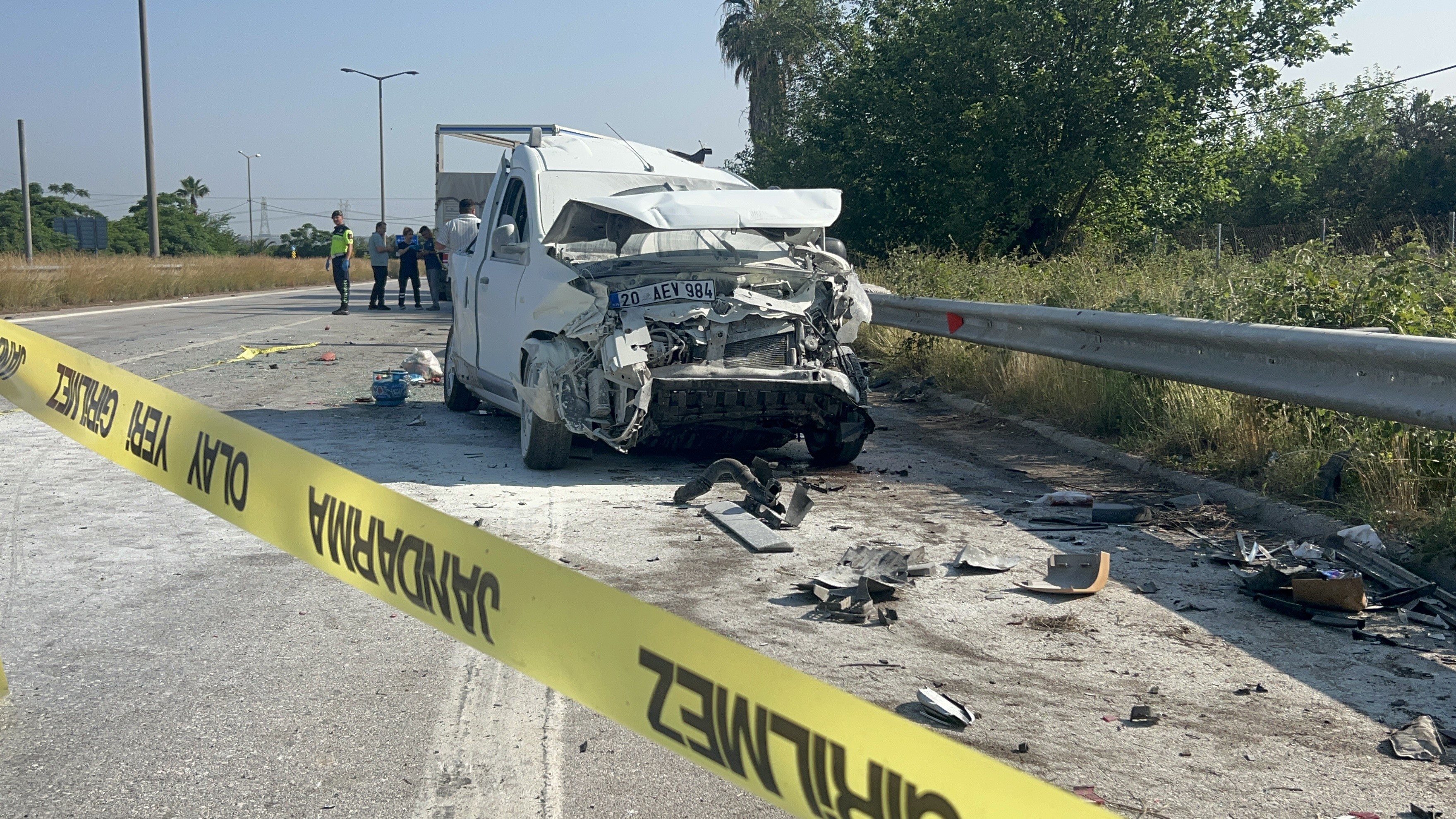Bayramın İlk Gününde 692 Trafik Kazası: 7 Kişi Hayatını Kaybetti