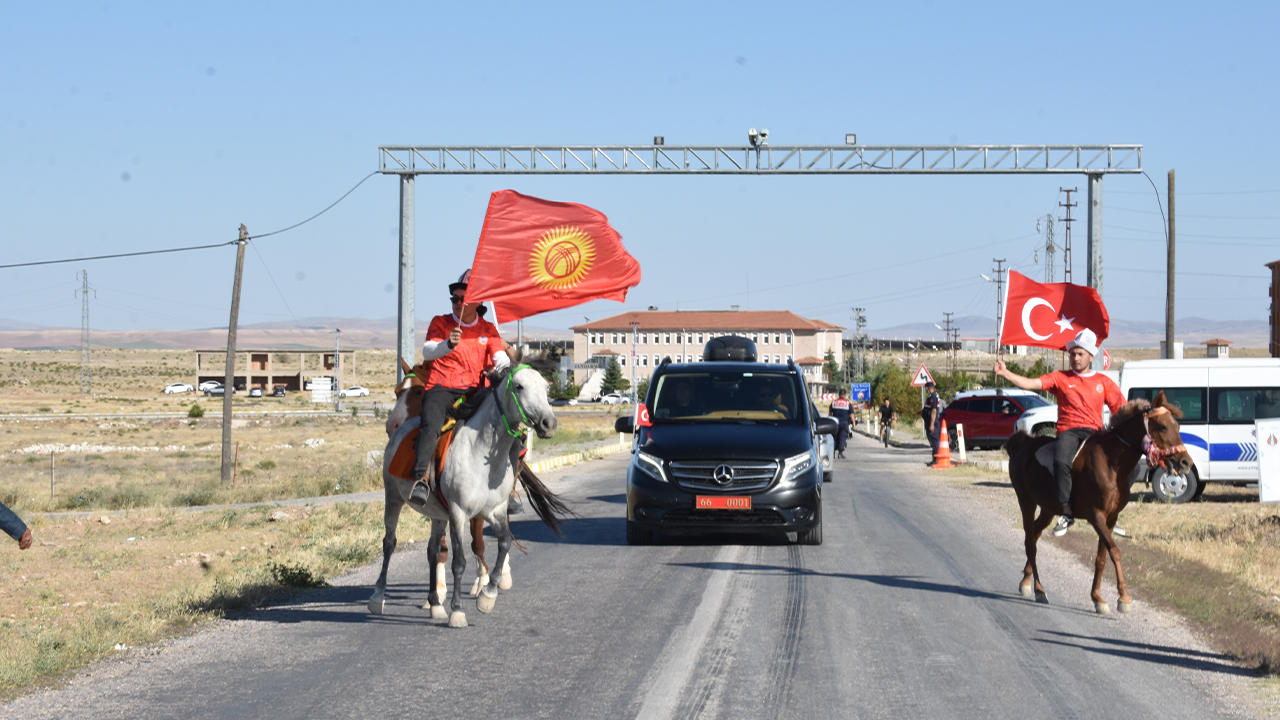 Yozgat’ta Kırgız Şenliği Renkli Görüntülere Sahne Oldu