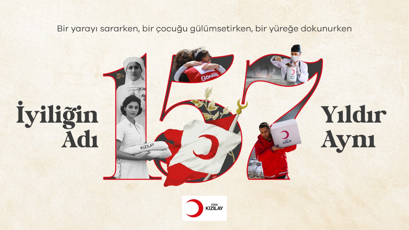 Yozgat Türk Kızılay Şubesinden Kutlama: Türk Kızılay'ı 157 yaşında