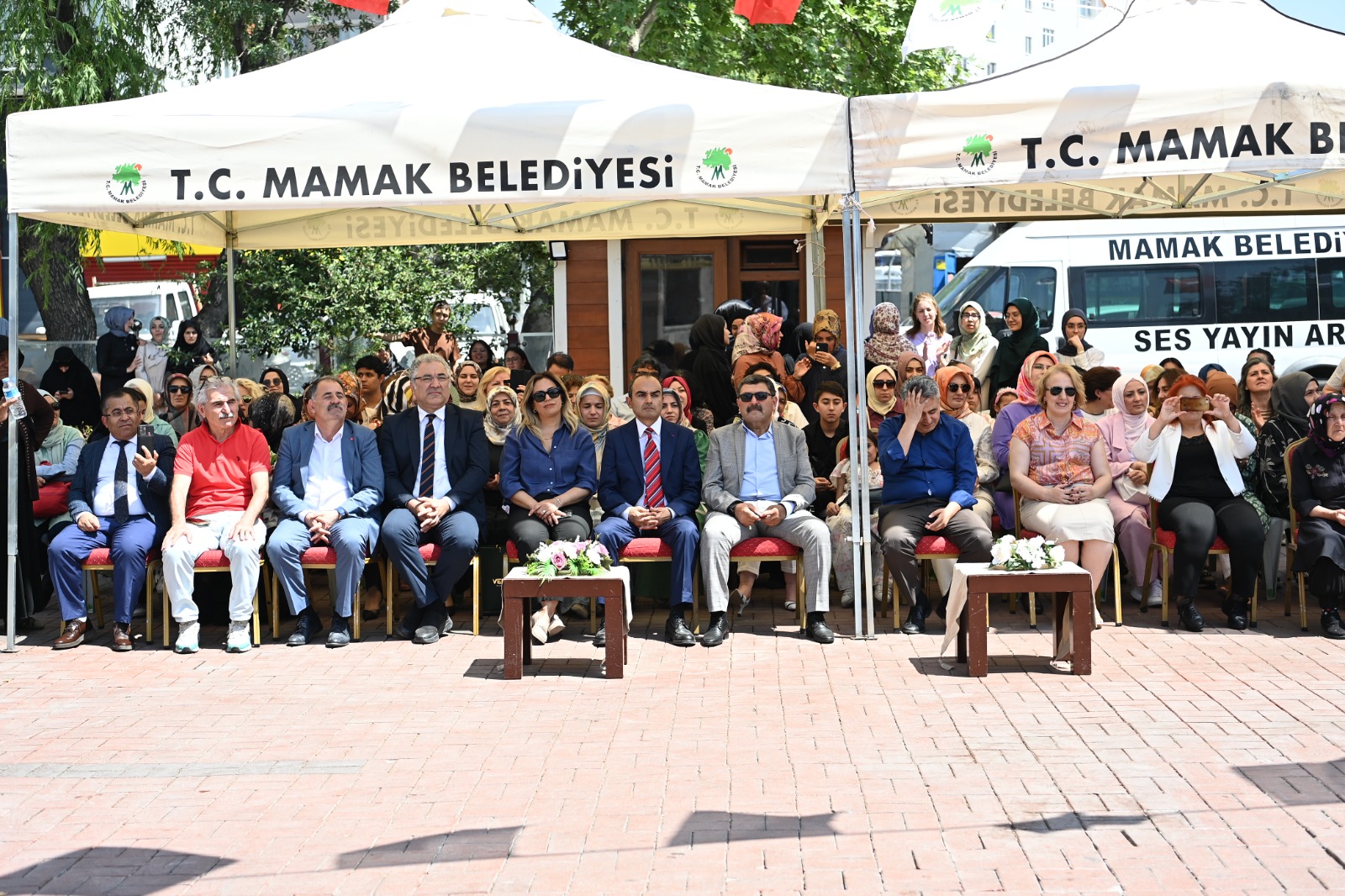 Mamak'ta Türk İslam Sanatları Sergisi Açıldı
