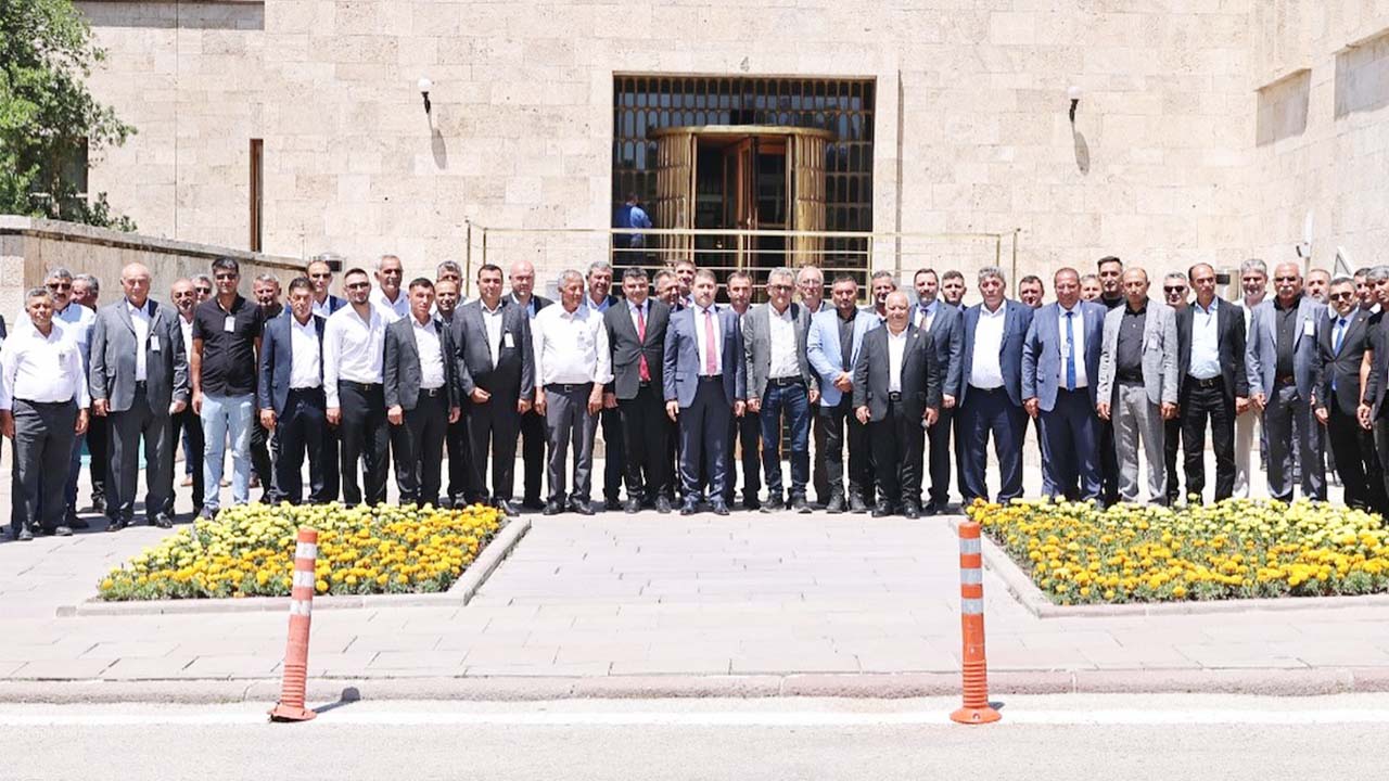 MHP Yozgat Teşkilatından Ankara’da Birlik Mesajı
