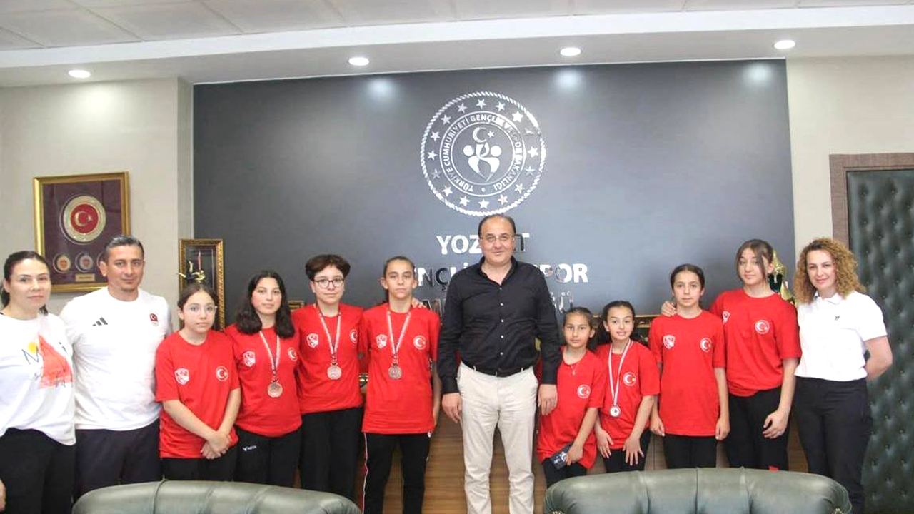 Yozgat'ta Minik yürekler büyük zaferlere koşuyor!