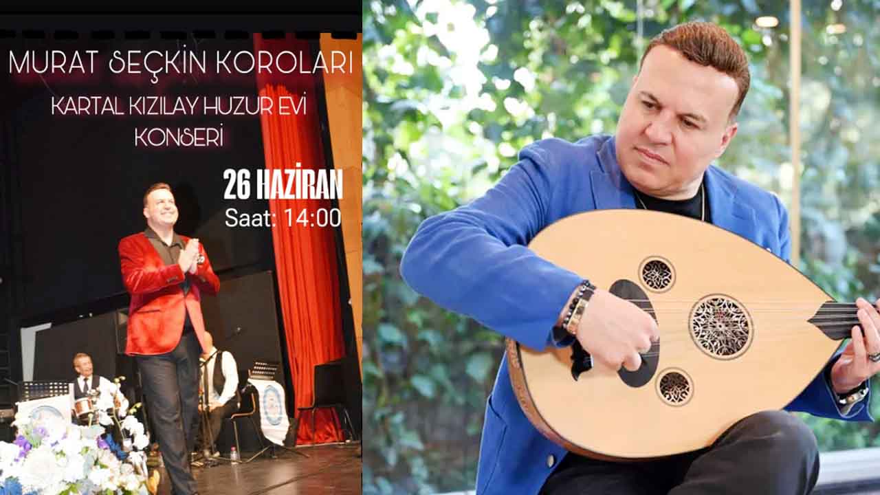 Ünlü sanatçı Murat Seçkin’den Huzur Evi Sakinlerine Müzikal Sürpriz