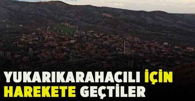 İstanbul Yozgatlılar Federasyonu Yukarıkarahacılı Köyü için harekete geçti