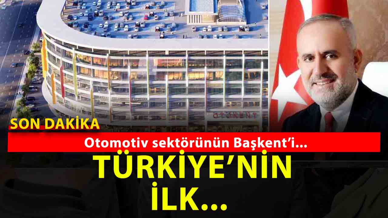 Türkiye’nin İlk Otomotiv AVM’si Otokent Ankara sektörün gözdesi oldu! Otomotivin kalbi bu merkezde atıyor