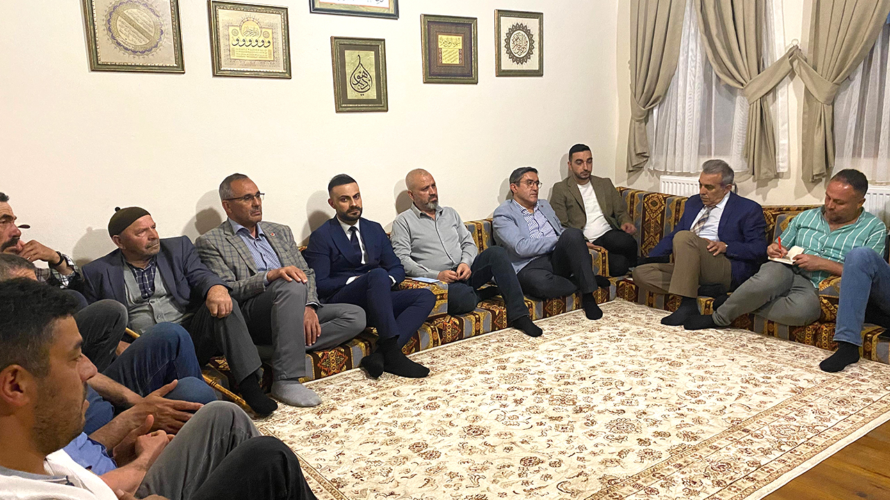 Yozgat Belediye Başkan Yardımcısı Osman Daştan, Yukarı Çatak Mahallesi Sakinleriyle Buluştu
