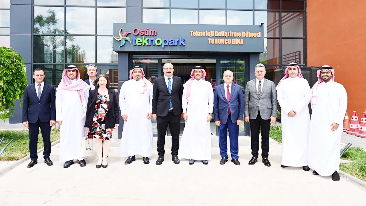 OSTİM ile Suudi MODON Arasında Stratejik İş Birliği!
