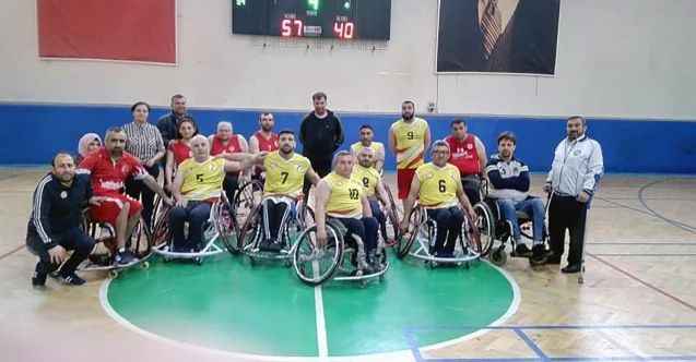 Sorgun Umut Engelliler Tekerlekli Basketbol Takımı Kulüp Başkanı Zeynep Ertal Altınkuyu, sporcularına çağrı yaptı