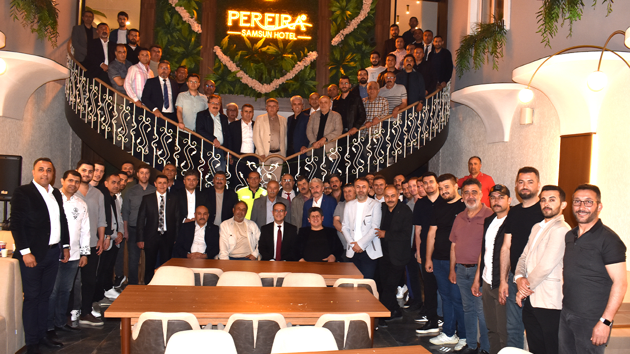 Yozgatlılar Samsun'da Birlik Oldu