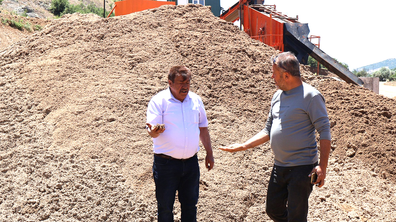 Saraykent Belediyesi’nden Altyapıya Dev Katkı: Kum Eleme Tesisi Hizmete Giriyor
