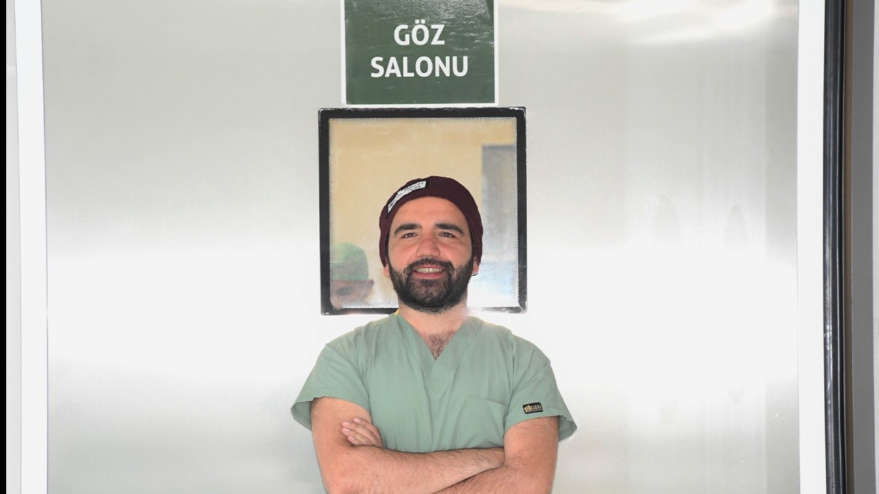 Yozgat Şehir Hastanesi Göz Hastalıkları Bölümünden Uluslararası Akademik Başarı