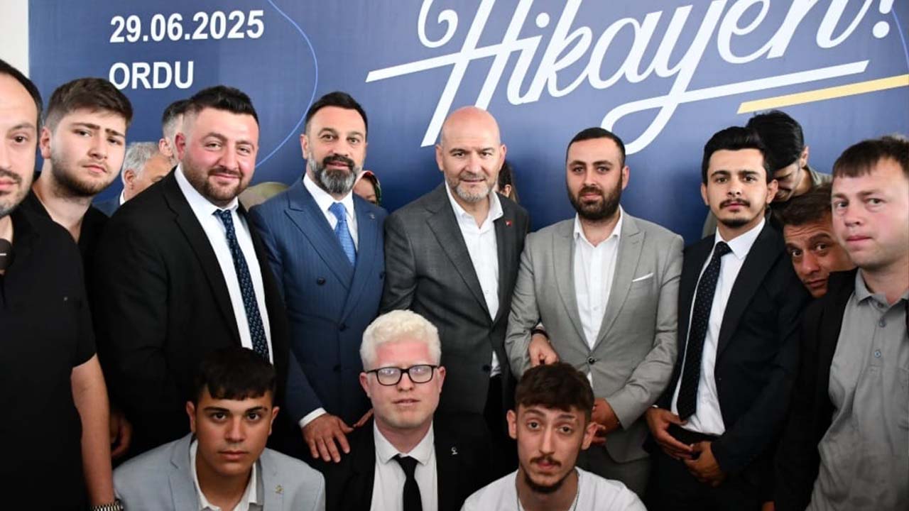AK Parti İstanbul Milletvekili ve İçişleri eski Bakanı Süleyman Soylu’ya Ordu ve Giresun'da Sevgi Seli