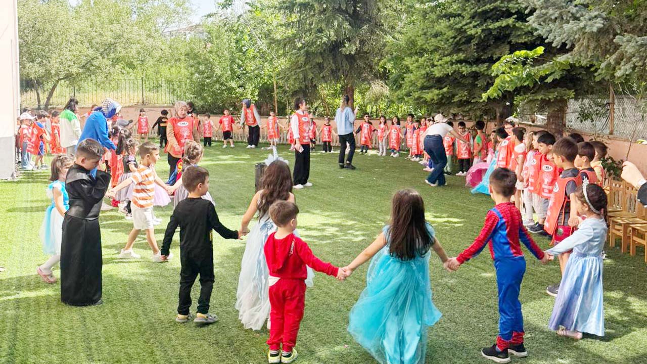 Sorgun’da Minik Yürekler Doğayla Buluştu!