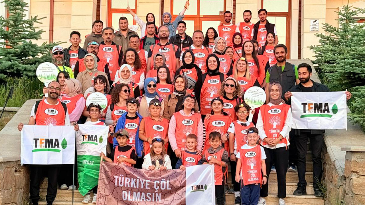 Yozgat TEMA'dan Orman Yangınlarına Karşı Farkındalık Etkinliği