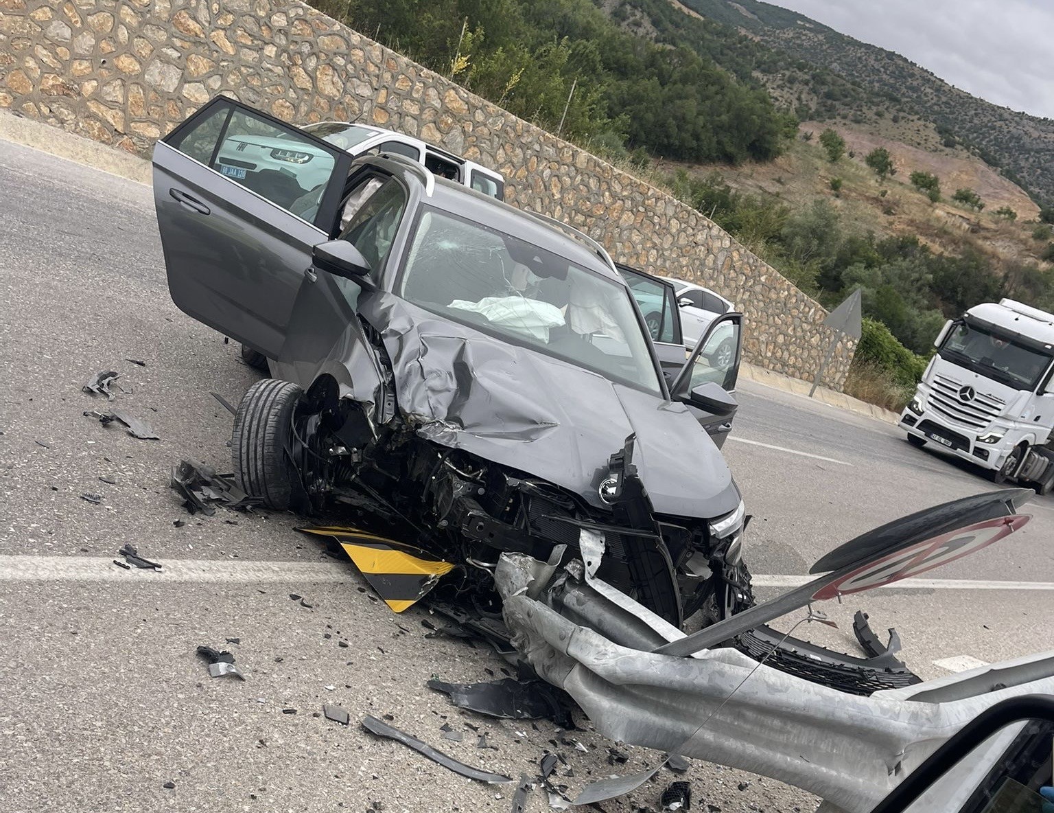 Allah Korudu: Bu Araçtan Sağ Çıktılar