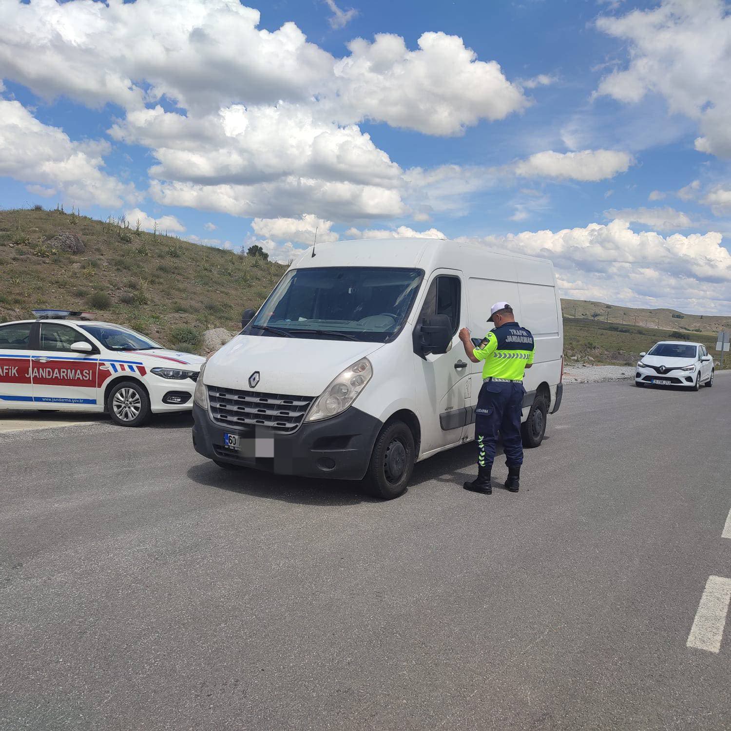 Yozgat İl Jandarma Komutanlığı’ndan Özel Trafik Denetimi