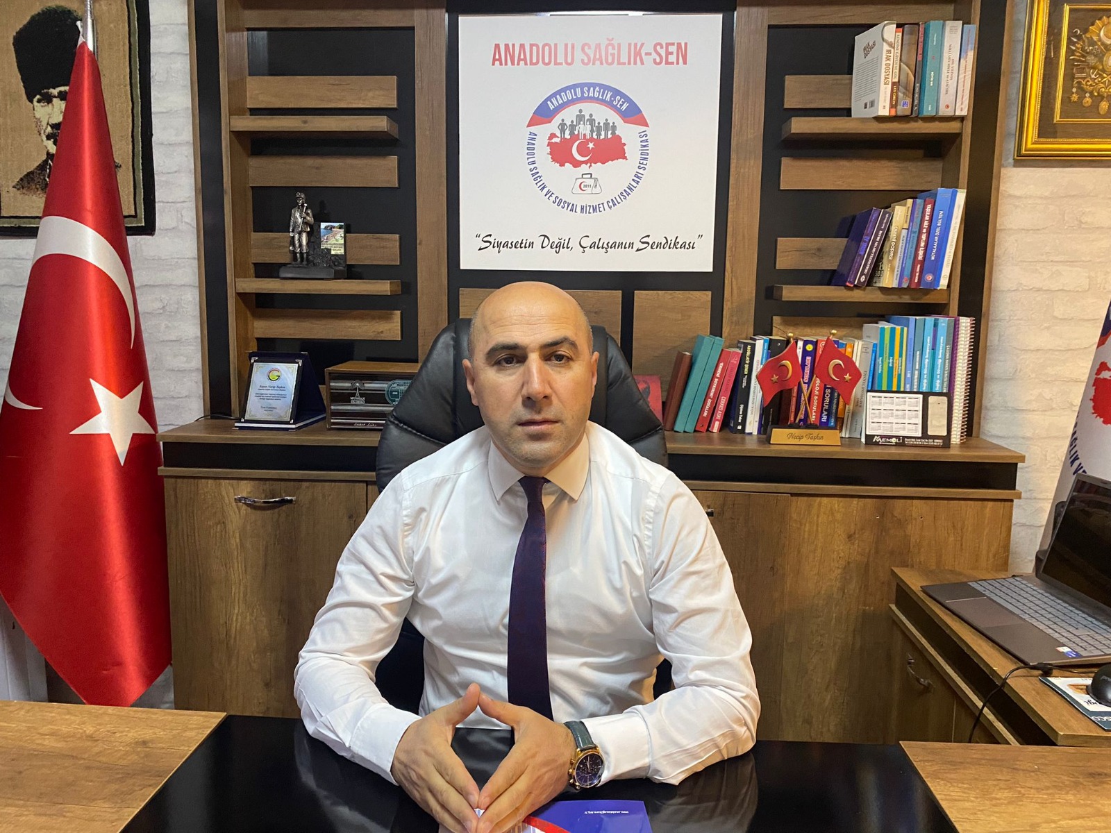 Anadolu Sağlık Sen, 2026-2027 Toplu Sözleşme Taleplerini Açıkladı