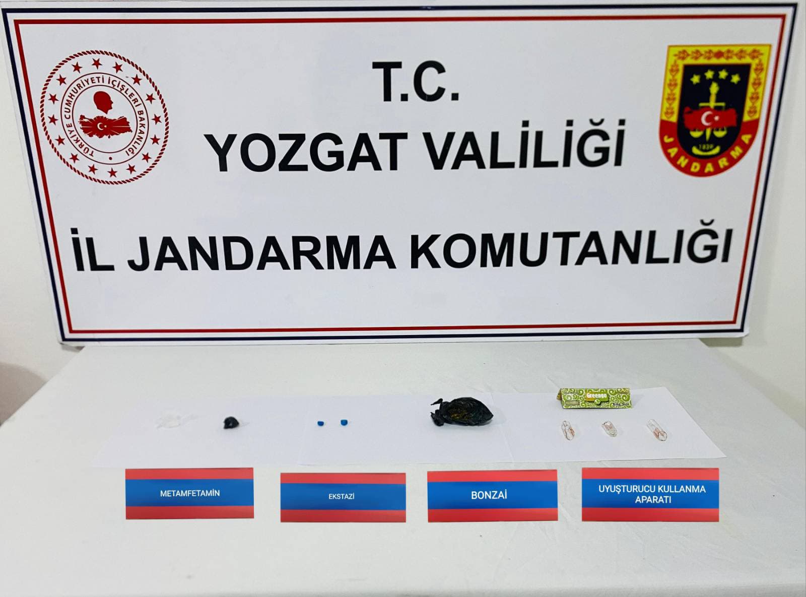 Yozgat’ta Uyuşturucu Operasyonu: Üzerinde Uyuşturucu Maddeyle Yakalandı